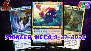Watching The Pioneer Meta 09-15-25 to 09-21-25 | Magic the Gathering | MTG Metagame Analysis