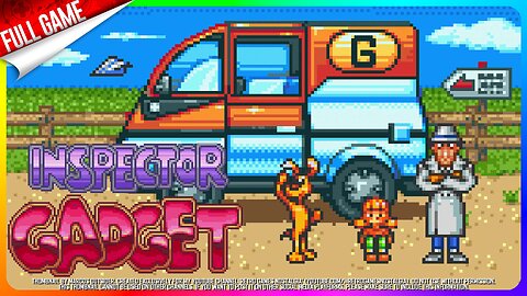 Inspector Gadget (SNES - US) Longplay