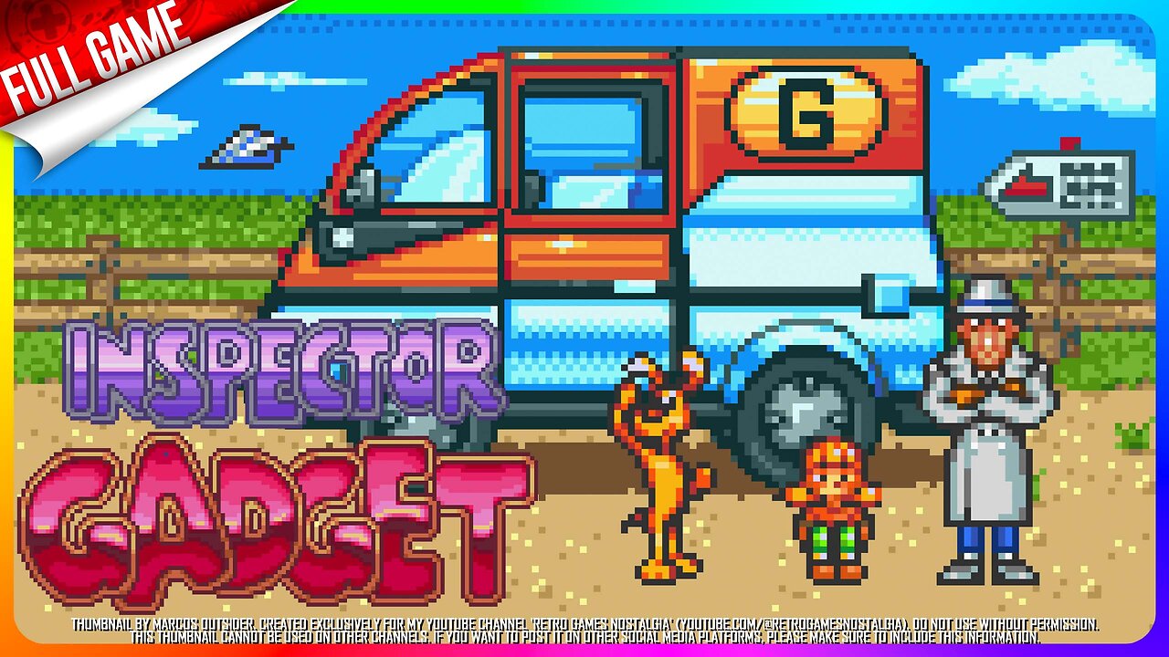 Inspector Gadget (SNES - US) Longplay