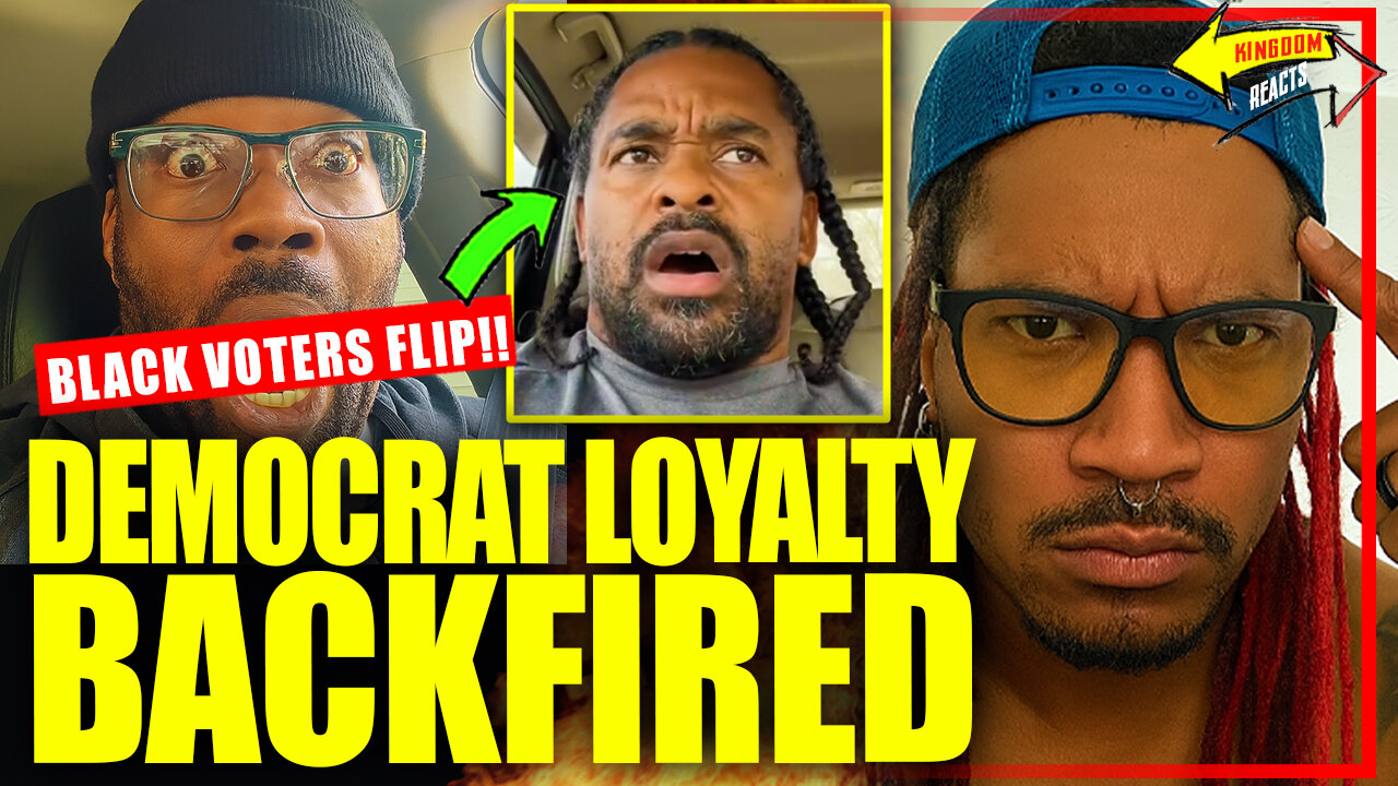 Democrats TURN on Their Own After Black Voters Push BACK – This Clip ENDS the Narrative