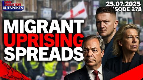 🚨LIVE! UPRISING AGAINST MIGRANT HOTELS SPREADS ACROSS UK AS DOMINIC CUMMINGS BACKS TOMMY ROBINSON🚨