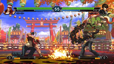 Terry vs Kyo