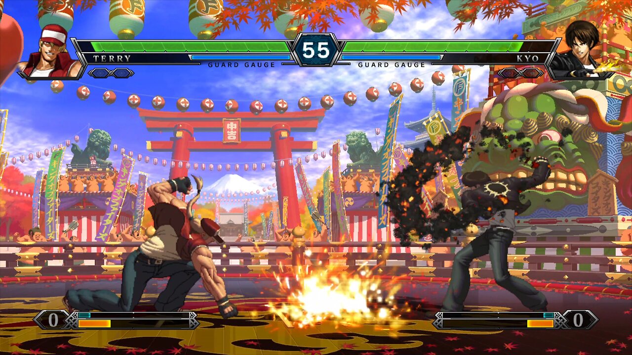 Terry vs Kyo