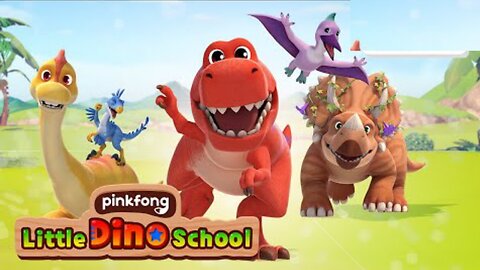 Welcome to Little Dino School | Pinkfong Dinosaurs for Kids