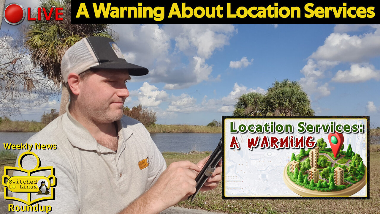 A Warning About Location Services