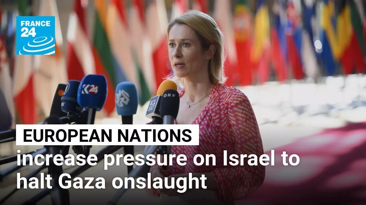 European nations increase pressure on Israel to halt Gaza onslaught