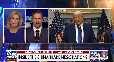 U.S. Trade Rep: Our Critics Can't Keep Up!