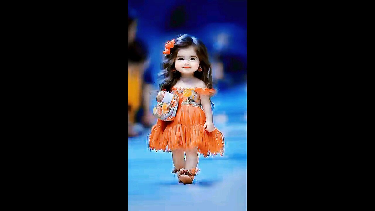 little gril in