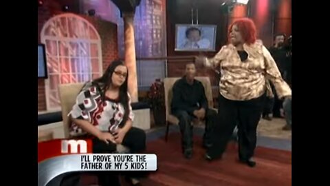 Maury [I'll Prove You're the Father of My 5 Kids]