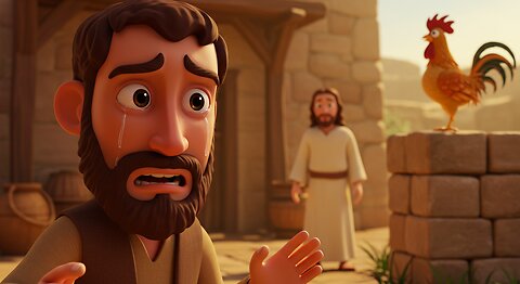 Peter Denies Jesus – A Lesson in Forgiveness