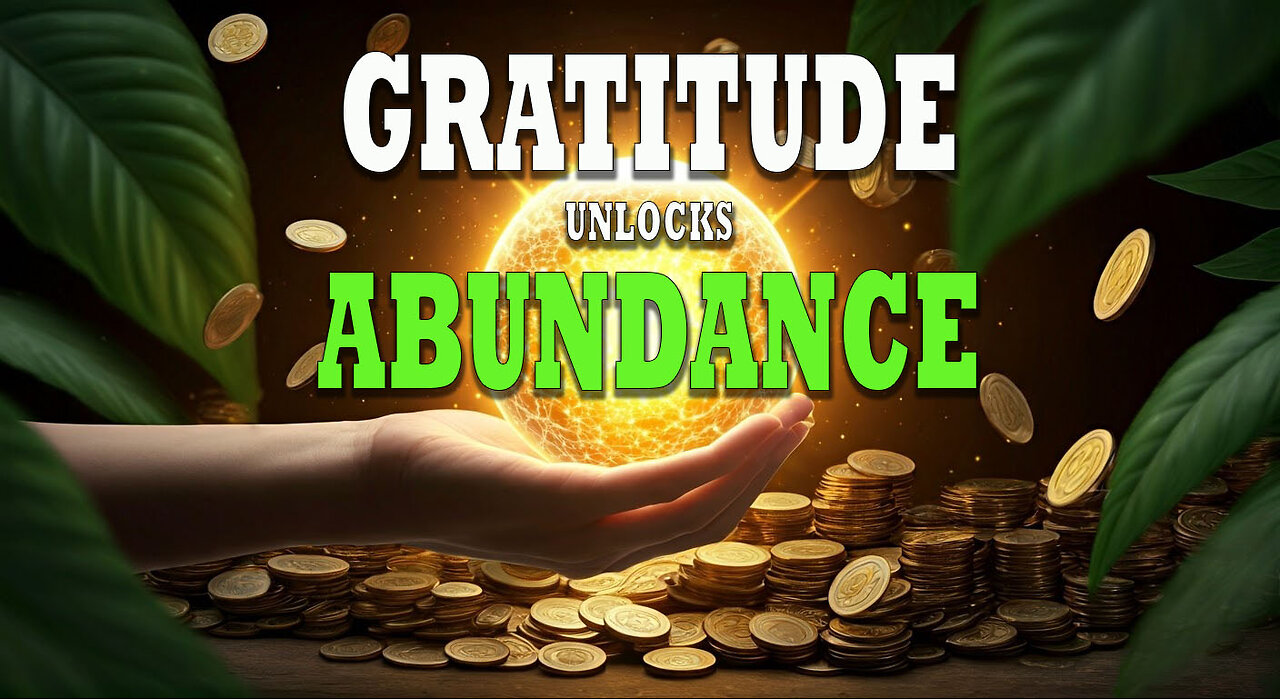 The Power of Gratitude for Abundance