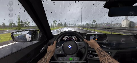 DRX ULTIMATE - BMW IN RAIN | iOS Gameplay