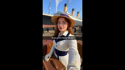 If Rose had a snapchat 🚢