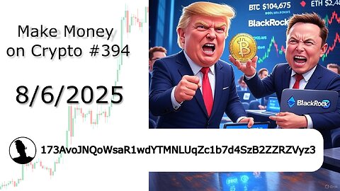 Make #money on #crypto 394! Blackrock is Selling? 😱🙌🤝🤑 #trading #memecoin