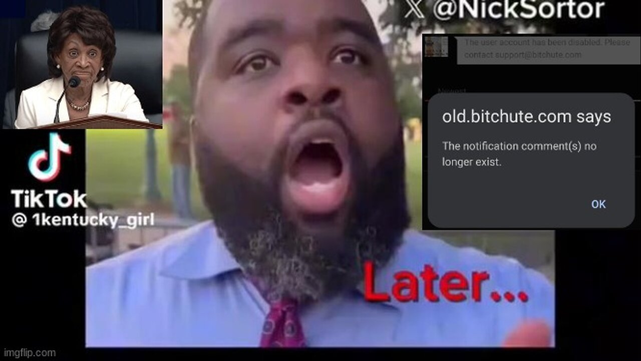 AS THE HAMMER COMES DOWN ☭ ALL THE SCUMBAGS CAN DO IS GASLIGHT [MAD MAXINE]