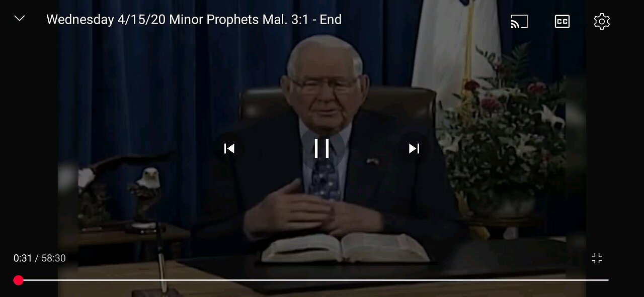 Spiritual Discernment between the Righteous and the Wicked Malachi 3 and 4