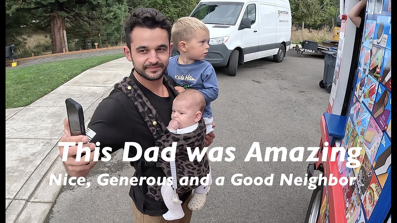 Amazing Dad - Nice, Generous and a Good Neighbor