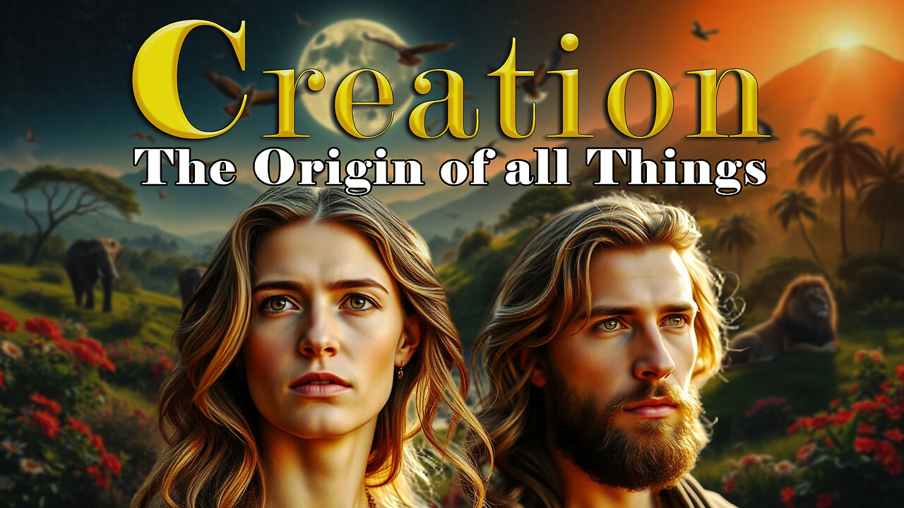 Creation - The origin of all things || #bibleinitiatives
