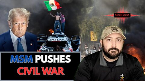 Civil War Narrative Goes MAINSTREAM As Media Pushes Narrative