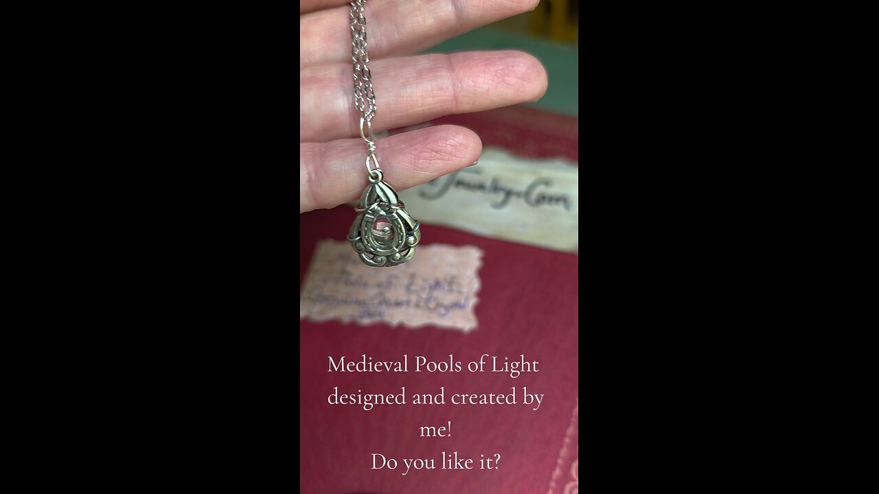 What are Pools of Light and why did Medieval people love them? Designed, created by me!