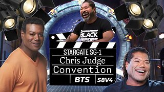 SG1 Beyond The Gate: A Convention Experience With Christopher Judge | STARGATE BONUS