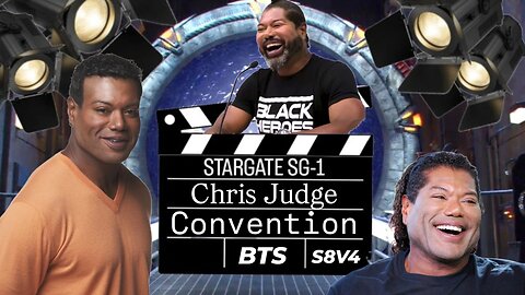 SG1 Beyond The Gate: A Convention Experience With Christopher Judge | STARGATE BONUS