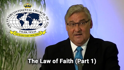 The Law of Faith Part 1
