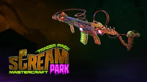 Tracer Pack Scream Park Mastercraft Showcase