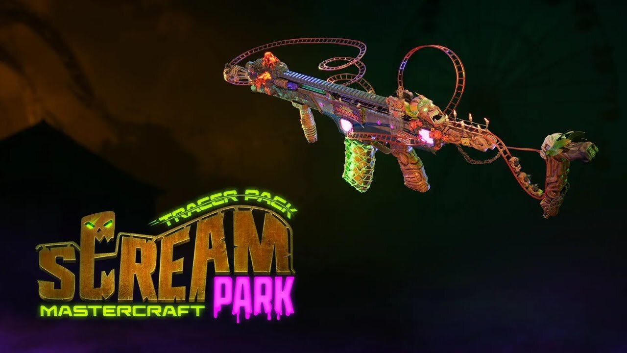 Tracer Pack Scream Park Mastercraft Showcase