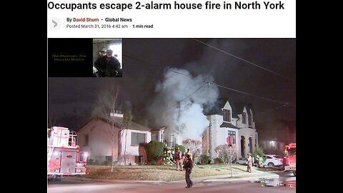 The Monster Of 99 Patricia Avenue, North York, ON, CA Series Preview001, Get written Disclosure(s)