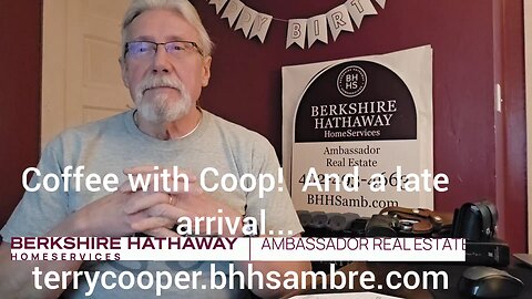 Coffee with Coop! Ep 453