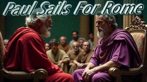 Paul Sails for Rome
