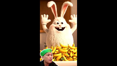 FUNNY BANANAS #quannhanplay #games #funny #shorts