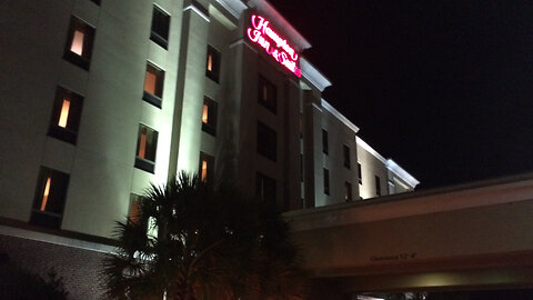 Hotel Review #008 - Hampton Inn & Suites Thibodaux, Louisiana