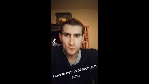 How to cure stomach ache