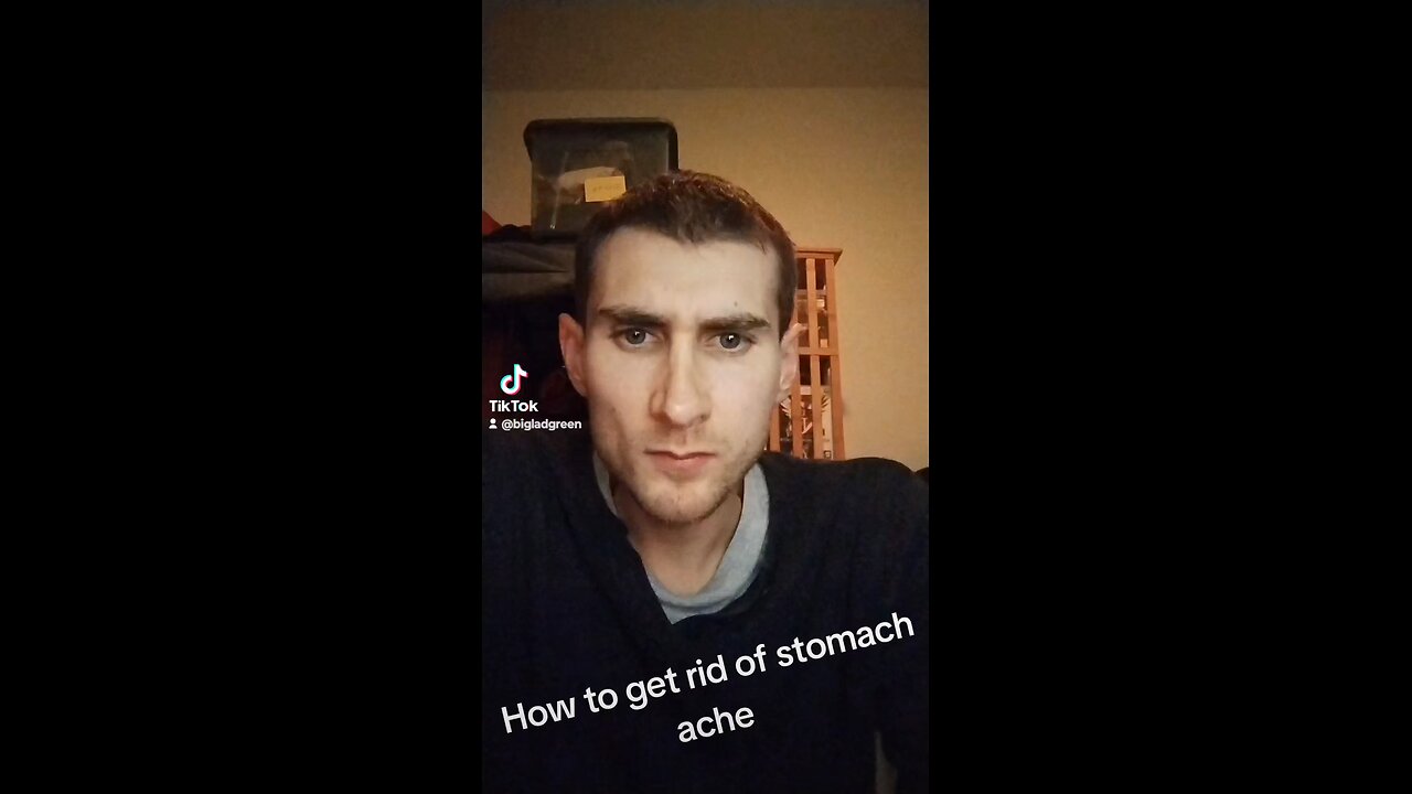 How to cure stomach ache