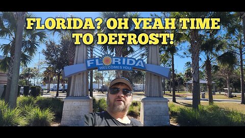 Florida? Oh Yeah, Time to Defrost