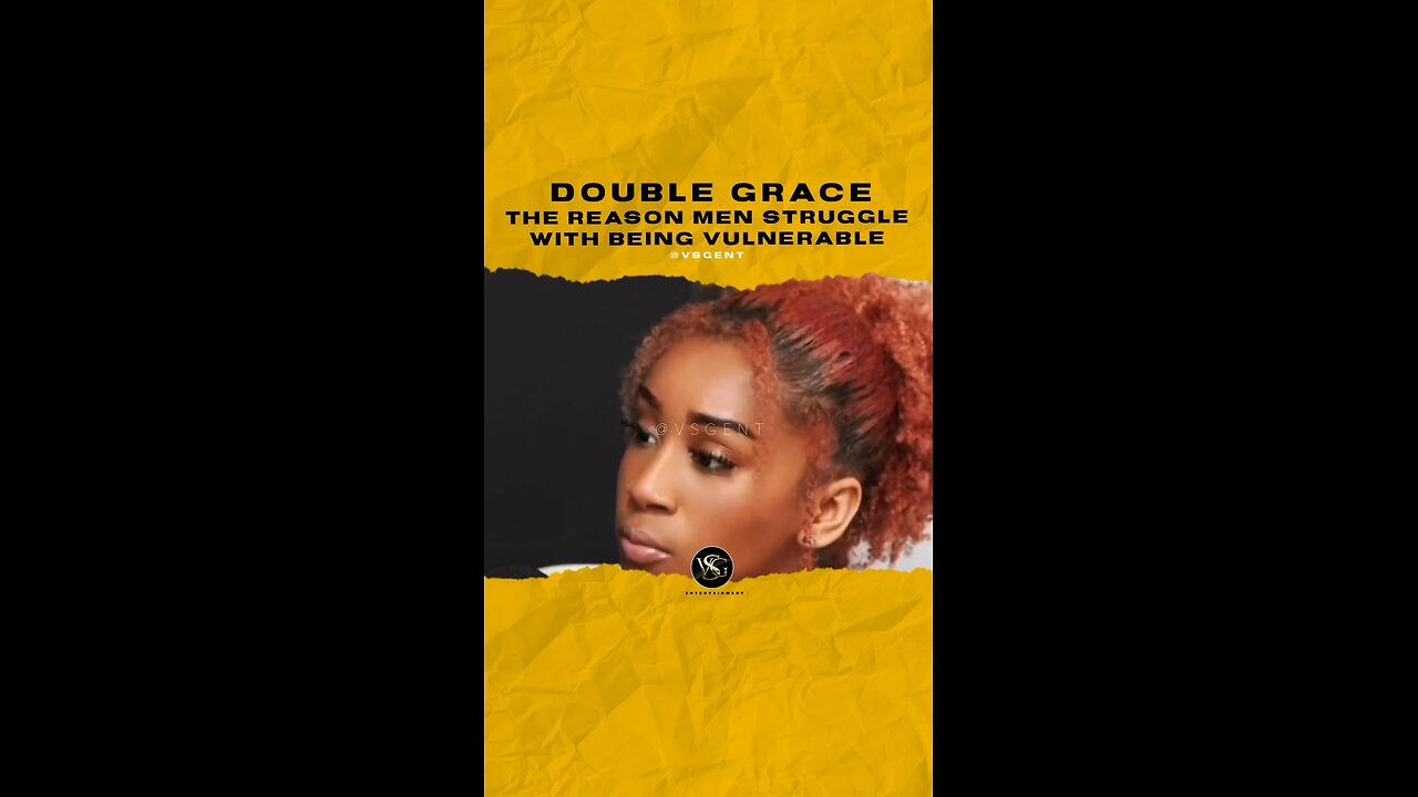 #doublegrace The reason men struggle with being vulnerable. 🎥 @doublegracem