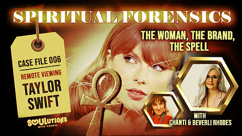 Case File 006 | Remote Viewing Taylor Swift: The Woman, the Brand, the Spell