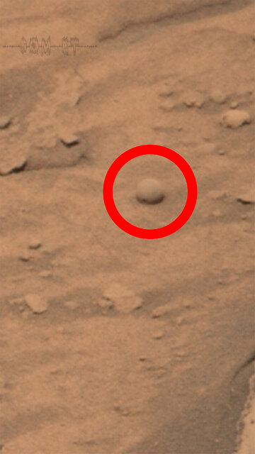 Som ET - 65 - Mars - Curiosity Sol 4441- 1