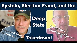 BREAKING NEWS: Epstein, election fraud & the deep state takedown!