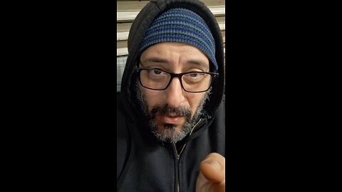 When your back is to the wall even eating your Popeyes....