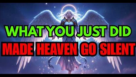 Chosen Ones: What You Just Did Shocked Heaven Your Breakthrough Is Next 🌟