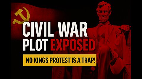 ⚠️ Civil War Plot Exposed: No Kings Protest is a Trap! | June 14 D.C. Alert
