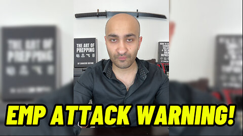 EMP ATTACKS - THEY'RE TRYING TO WARN US!