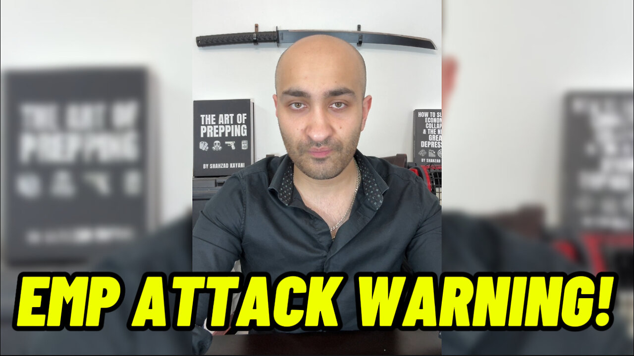 EMP ATTACKS - THEY'RE TRYING TO WARN US!