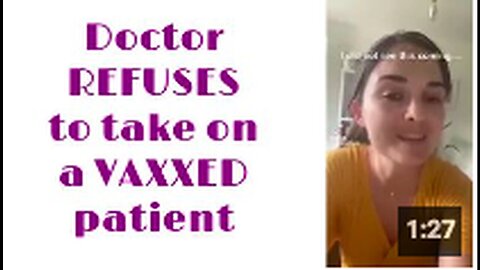 "Physician Declines to Accept Vaccinated Patient"