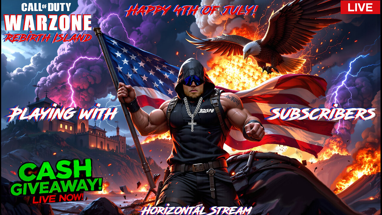 💰I Pay You To Play Call of Duty Warzone Rebirth Island LIVE #callofduty #warzone #cod #gaming