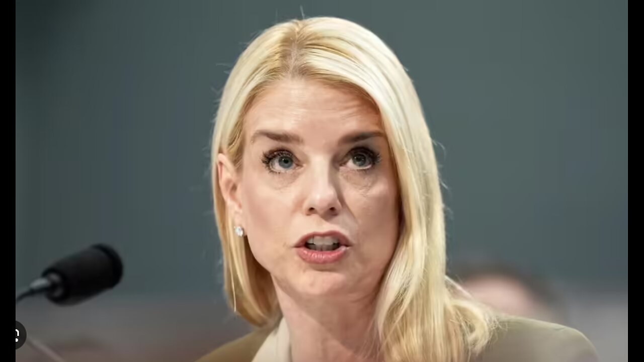 ‘High Alert’ Over 1,000 Iranian Nationals Entered US Under Biden, AG Pam Bondi Reveals