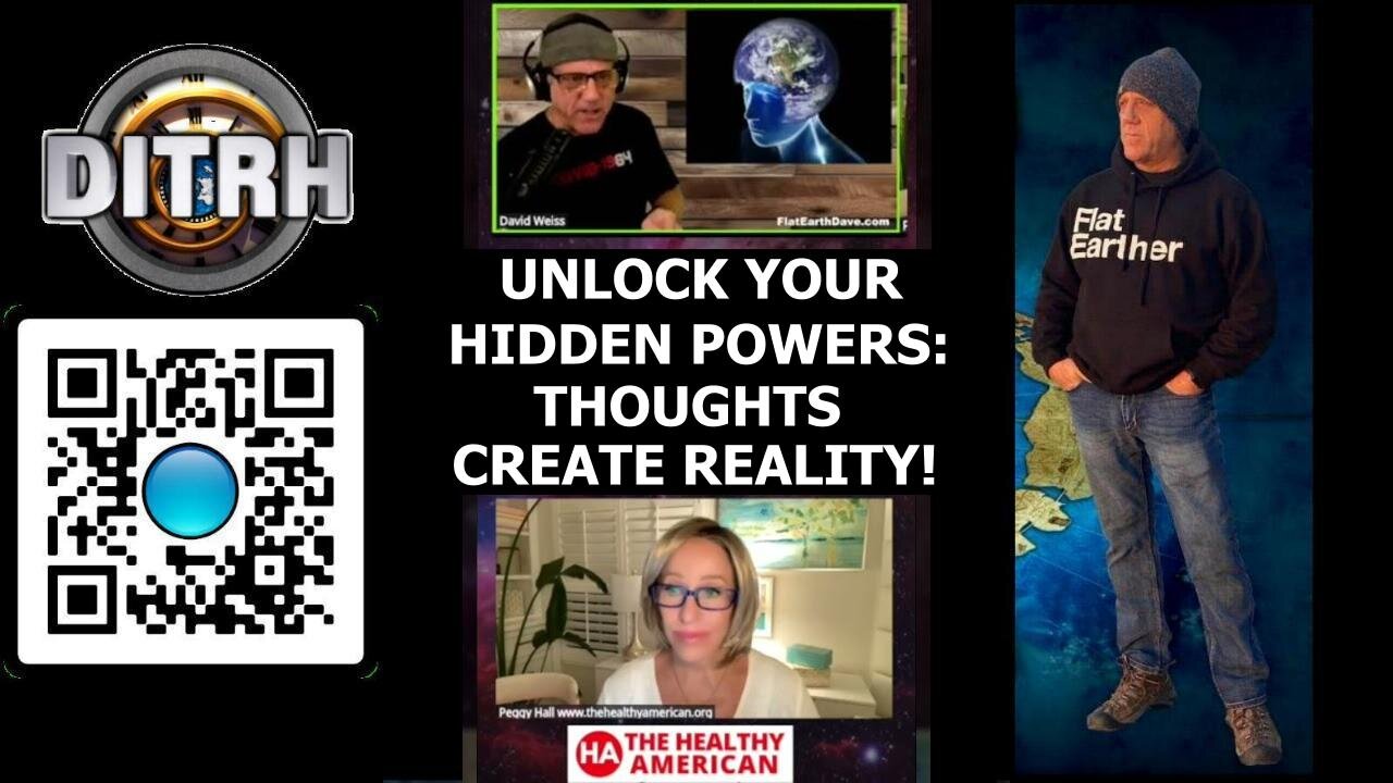 [Apr 14, 2025] Unlock Your Hidden Powers: Thoughts Create Reality! [DITRH]